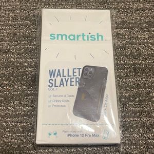 iPhone 12 Pro Max Case. With card holder